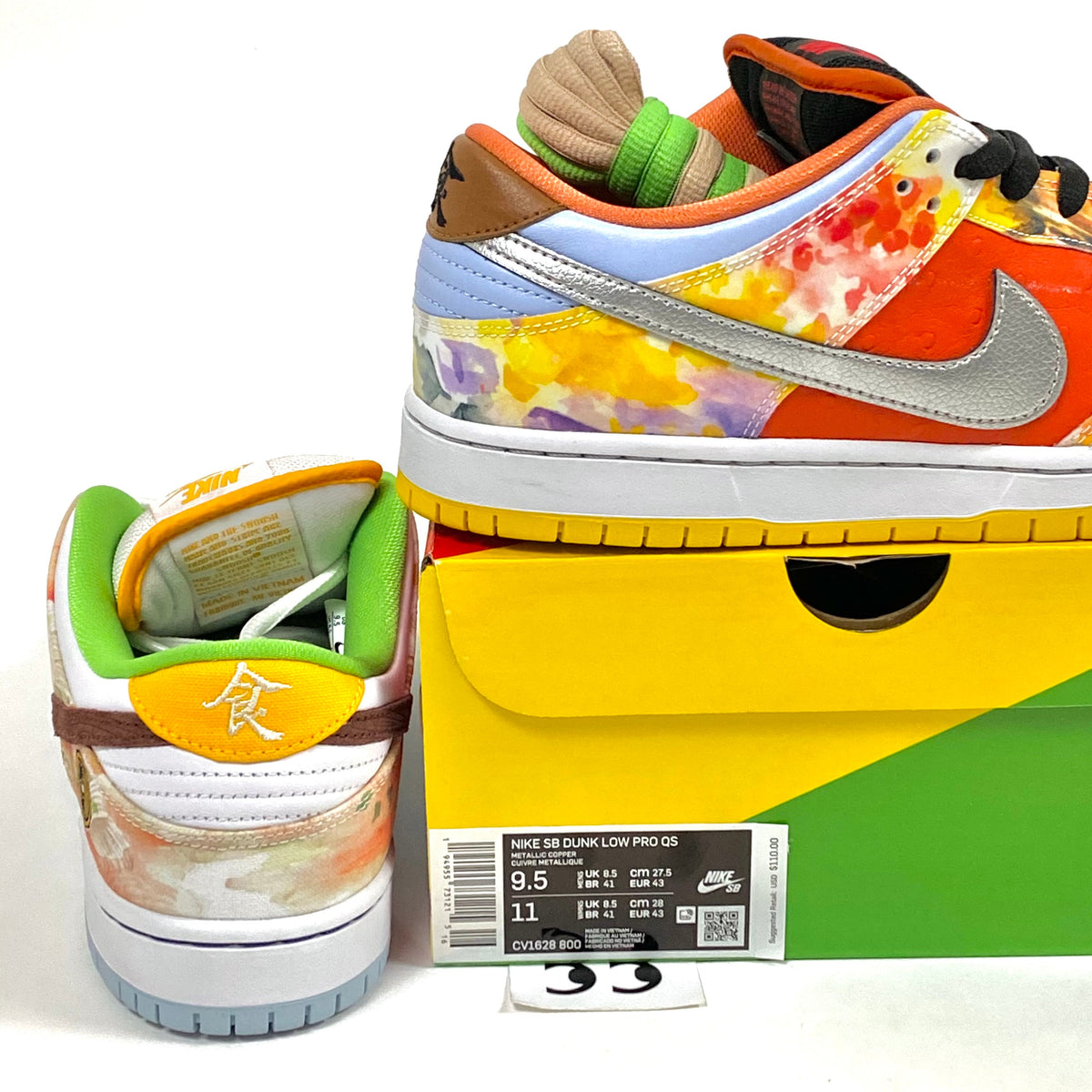 Nike SB Dunk Low Pro QS STREET HAWKER – change clothes