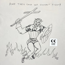 Load image into Gallery viewer, Supreme / Daniel Johnston Captain America Fight Tee