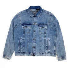 Load image into Gallery viewer, Young Thug Cherub Denim Jean Jacket 2018