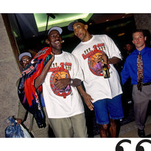 Load image into Gallery viewer, jeff hamilton chicago bulls repeat 3peat lambskin leather jacket 1998