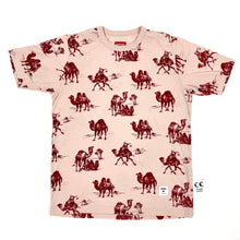 Load image into Gallery viewer, Supreme Camels Cut & Sew Tee 2012
