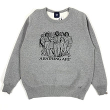 Load image into Gallery viewer, 2011 bape frat party sweatshirt