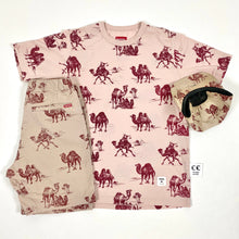 Load image into Gallery viewer, Supreme Camels Cut & Sew Tee 2012