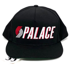 Load image into Gallery viewer, Palace Blazin 5 Panel Snapback Hat Blazers