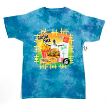 Load image into Gallery viewer, Travis Scott x McDonalds Cactus Pack Tie Dye Tee Shirt