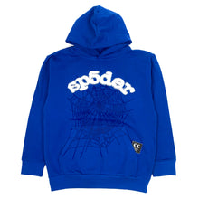 Load image into Gallery viewer, sp5der worldwide websuit hoodie swarovski
