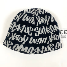 Load image into Gallery viewer, Supreme Fat Tip Graffiti Beanie Skull Cap 2001