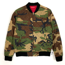 Load image into Gallery viewer, Supreme Blimp Quilted Bomber Jacket