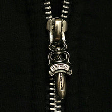 Load image into Gallery viewer, chrome hearts usa dagger zip up tonal back