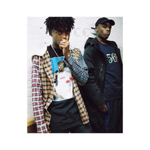 Load image into Gallery viewer, Supreme Multi Plaid Hooded Flannel Button Down Shirt 2014