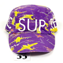 Load image into Gallery viewer, Supreme Planes Sport Cap