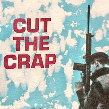 Load image into Gallery viewer, 2009 supreme cut the crap tee cc custom dye