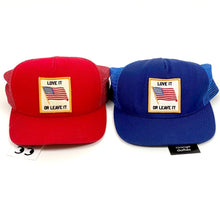 Load image into Gallery viewer, Supreme Love it or Leave it Trucker Hat