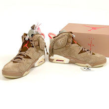 Load image into Gallery viewer, Travis Scott Air Jordan 6 Retro SP British Khaki