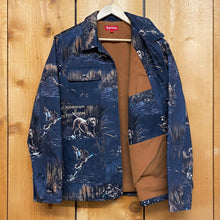 Load image into Gallery viewer, 2012 supreme dogs & ducks chore coat