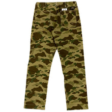 Load image into Gallery viewer, Bape Camo Herringbone Chino Pants Khaki