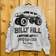 Load image into Gallery viewer, 2022 billy hill airbrush crewneck limousine services
