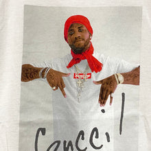 Load image into Gallery viewer, 2016 supreme gucci mane photo tee
