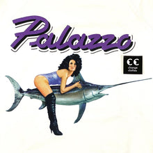 Load image into Gallery viewer, 2014 palace palazzo pin up crewneck sweatshirt