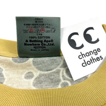 Load image into Gallery viewer, 2001 Bape Psyche Camo Tee Shirt