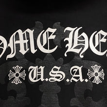 Load image into Gallery viewer, chrome hearts usa dagger zip up tonal back