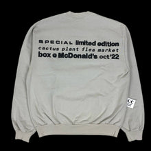 Load image into Gallery viewer, 2022 cpfm // mcdonald’s buddy & friends crewneck