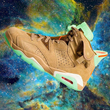 Load image into Gallery viewer, Travis Scott Air Jordan 6 Retro SP British Khaki