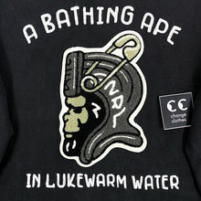 Load image into Gallery viewer, BAPE LETTERMAN CARDIGAN CHENILLE VARSITY SWEATSHIRT PATCHES