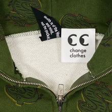 Load image into Gallery viewer, OG Billionaire Boys Club Diamonds & Dollars Full Zip Hoodie 2006