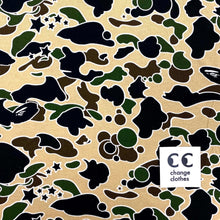 Load image into Gallery viewer, 2001 Bape Psyche Camo Tee Shirt