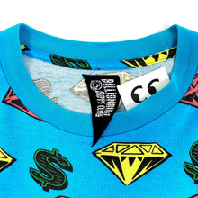 Load image into Gallery viewer, OG BBC ICE CREAM Diamonds & Dollars Allover Tee Shirt