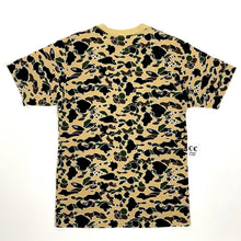 Load image into Gallery viewer, 2001 Bape Psyche Camo Tee Shirt