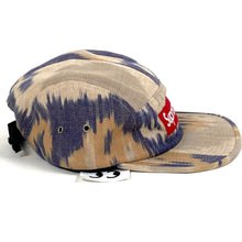 Load image into Gallery viewer, Supreme Ikat Camp Cap 2012