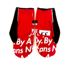 Load image into Gallery viewer, supreme // TNF BAMN gloves/mittens by any means necessary