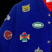 Load image into Gallery viewer, 2014 supreme franchise varsity jacket