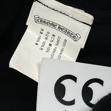 Load image into Gallery viewer, chrome hearts usa dagger zip up tonal back