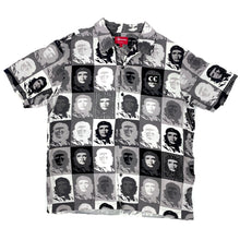 Load image into Gallery viewer, Supreme Che Guevara Rayon Button Up Shirt