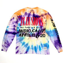 Load image into Gallery viewer, Cactus Plant Flea Market KiD CuDi Coachella L/S change clothes customs