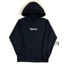 Load image into Gallery viewer, Supreme Box Logo Hoodie Black 2016
