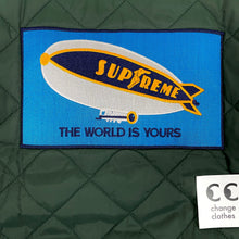 Load image into Gallery viewer, Supreme Blimp Quilted Bomber Jacket