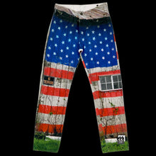 Load image into Gallery viewer, raf simons // calvin klein painted barn denim jeans