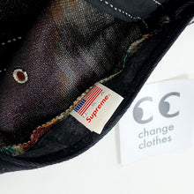 Load image into Gallery viewer, Supreme Ikat Camp Cap 2012
