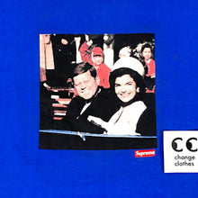 Load image into Gallery viewer, Supreme JFK Photo Tee Shirt 2008