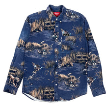 Load image into Gallery viewer, Supreme Dogs & Ducks Button Up Shirt