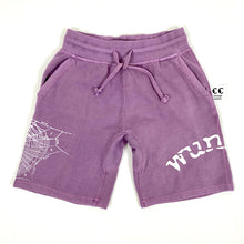 Load image into Gallery viewer, Spider Worldwide Gunna Wunna Sweat Shorts Purple
