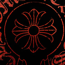 Load image into Gallery viewer, 2007 chrome hearts big horseshoe cross sleeve dagger zip up hoodie