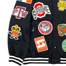 Load image into Gallery viewer, Supreme FTW “NCAA” Varsity Jacket