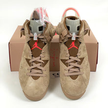 Load image into Gallery viewer, Travis Scott Air Jordan 6 Retro SP British Khaki