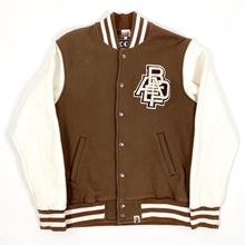 Load image into Gallery viewer, Bape Sweat Varsity Jacket