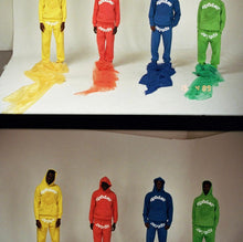 Load image into Gallery viewer, sp5der worldwide websuit hoodie swarovski